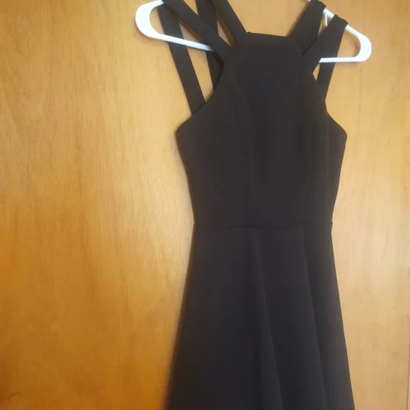 b smart black dress Bubble Mini Dress Black / 2